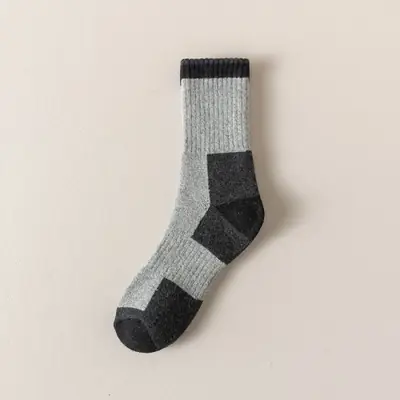 Image de Chaussettes Hiver Laine Mérinos - Chaudes & Respirantes