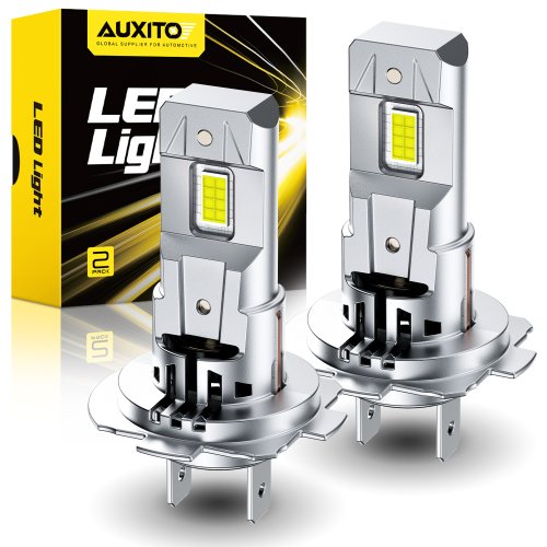 Afbeelding van H7 LED Koplampen 12V 30000LM 6500K Canbus Foutloos - Super Helder en Krachtig voor Auto's