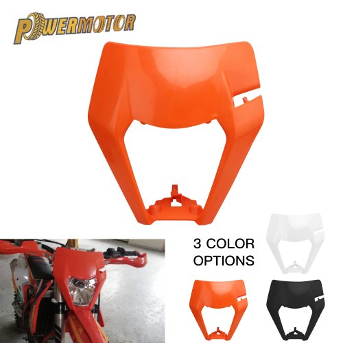 Immagine di Per KTM Enduro Moto Faro Piastra Custodia Carenatura In Plastica EXC 300 SX XC SXF EXCF 125-500 Dirt Bike Motocross Modificato