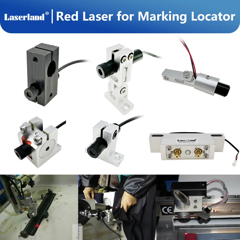 Image of Precision Laser Module Light Holder and Locator Kit for UV, CO2, and Fiber Laser Marking Machines