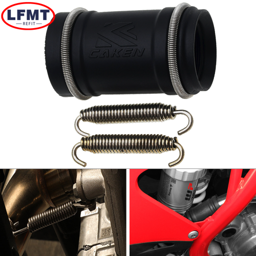Imagen de Kit de Acoplamiento de Escape con Resorte y Anillo de Sellado para Tubo de Escape de Motocross KTM SX, XC, EXC, XCW, TPI 250/300 (2017-2023) y Husqvarna