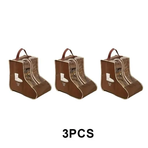 S - brązowy 3pcs