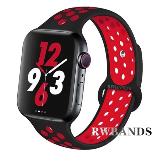 8 zwart rood
