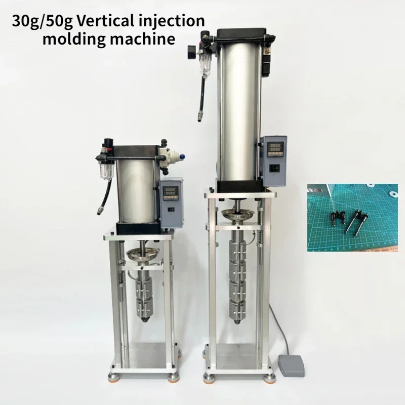 Afbeelding van Compacte Spuitgietmachine voor Plastic Modellen - 20g, 30g, 50g
