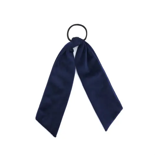 Image de Bandeau Velours Nœud Élégant pour Bébé