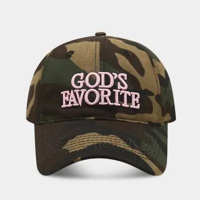 Image de Casquette Camouflage 3D Tactique - Style Rétro & Protection Solaire