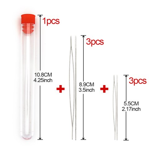 6pcs met tube