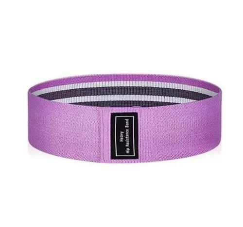 Bild von Stoffwiderstand Hüfte Booty Bands Gesäß Oberschenkel Elastische Trainingsbänder Squat Circle Stretch...