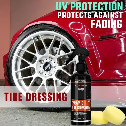 Image de HydroShine - Protection Brillante pour Pneus Noir Céramique