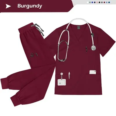 Uniformes Médicaux pour Infirmières et Médecins - Ensemble de Travail Confortable
