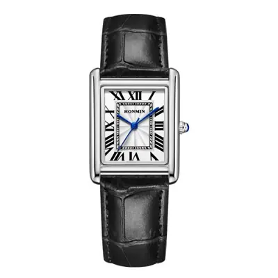 Image de Montres de Couple Élégantes - Cadran Carré & Étanches