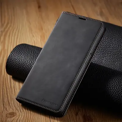 Image de Étui en cuir premium pour Samsung Galaxy A série