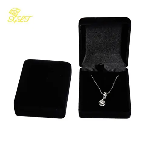 Image de Boîte à Bijoux en Velours Élégante