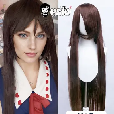 Image de Perruque Cosplay Longue 100cm - Synthétique Résistant à la Chaleur