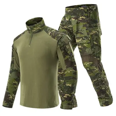 Image de Combinaison tactique homme camouflage Y2K séchage rapide