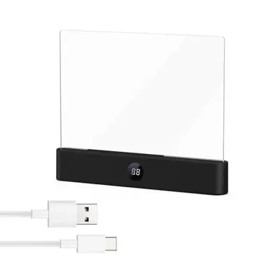 Image de Lampe de Lecture LED USB - Protection des Yeux & Vision Nocturne