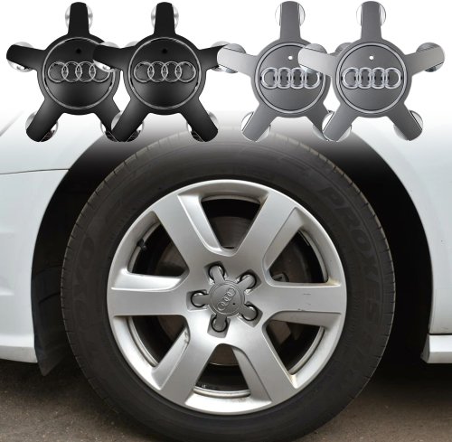 Imagen de Cubiertas de Rueda para Audi - Estilo 5 Garras
