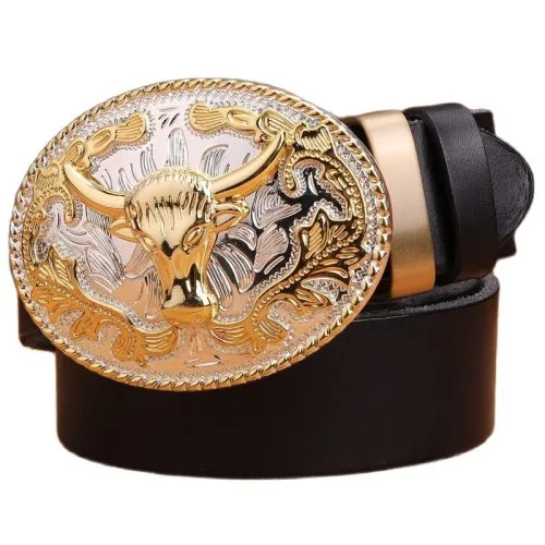Negro buffalo anillo