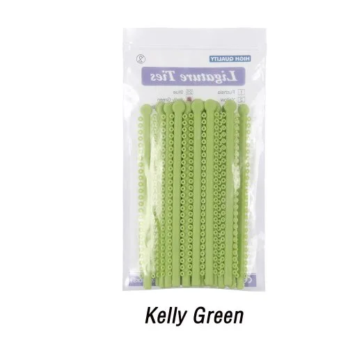 Kelly verde colore