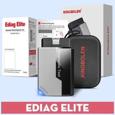 Image de Kingbolen OBD2 Sans Fil - Scanner Auto Premium
