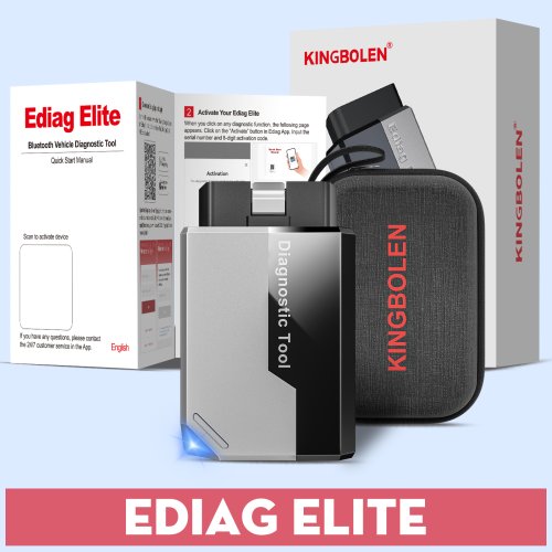 Afbeelding van Draadloze OBD2 Scanner met Levenslange Updates – Geen Abonnement