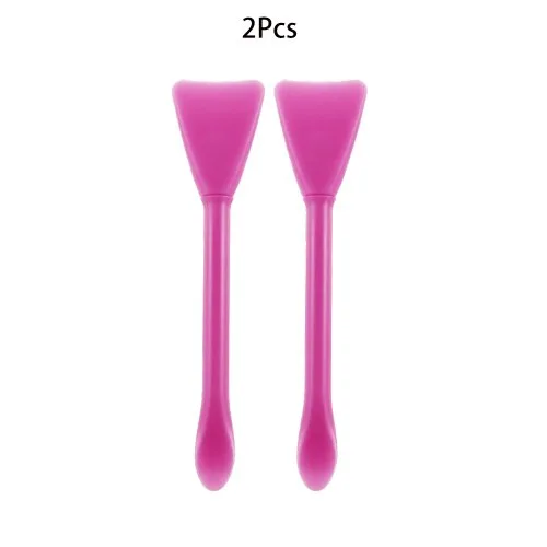 2Pcs roze rood