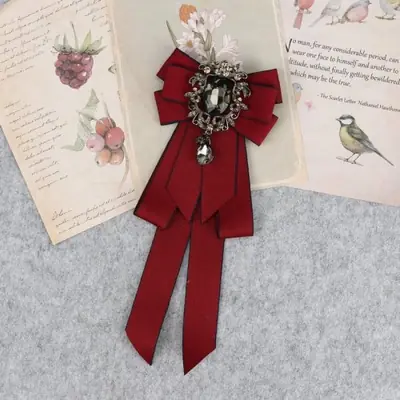 Image de Nœud Papillon Classique Fait Main pour Garçons