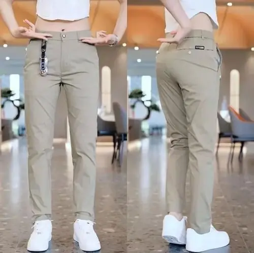 Image de Pantalons Homme Slim Fit Mode Coréenne