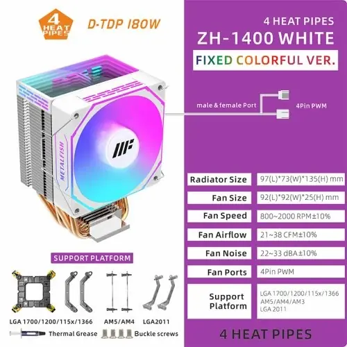ZH-1400 coloré W