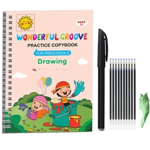 Libro conjunto con bolígrafo B
