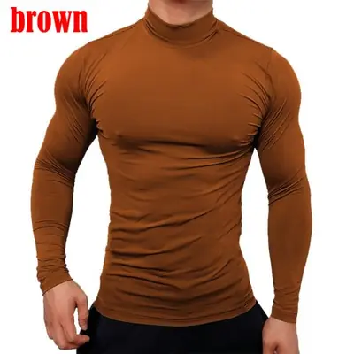 Image de Pull Col Roulé Homme - Chaud & Décontracté
