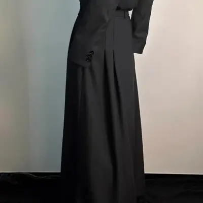 Image de Jupe Culotte Gothique Y2K - Style Unisexe