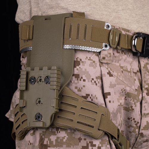 Imagen de Funda Táctica para Pistola con Bloqueo Rápido
