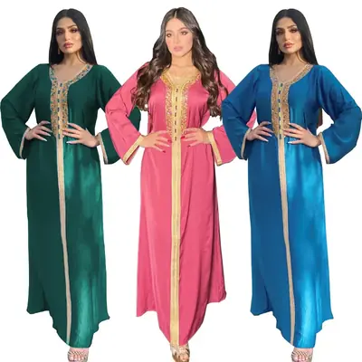 Image de Robe Hijab Élégante pour Eid & Ramadan