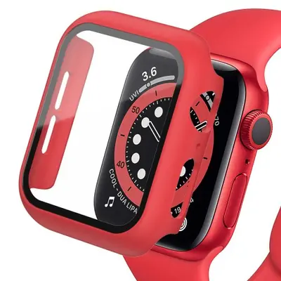 Image de Protection Écran Verre Trempé pour Apple Watch
