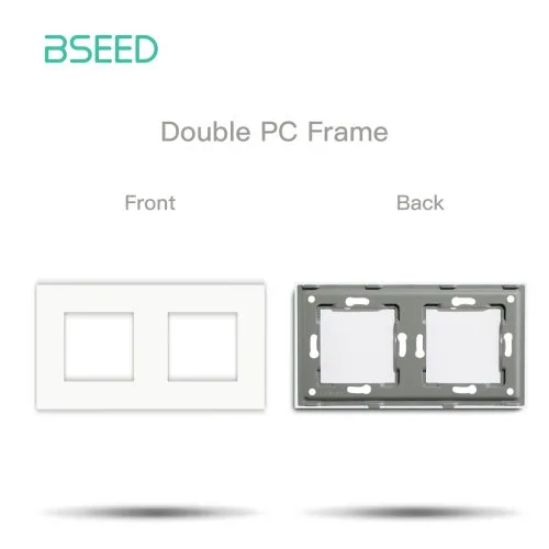 Dubbel Frame Wit