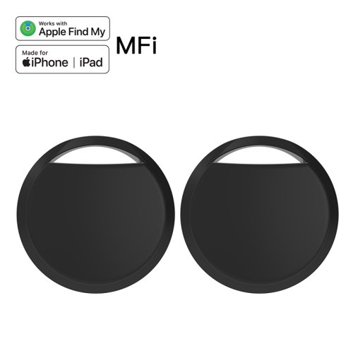Bild von Smart-Tracker-Set mit Fernlokalisierung – Kompatibel mit Apple Find My, Sprachsuche für Schlüssel, Taschen, Spielzeug und mehr – Ideal für iOS-Geräte