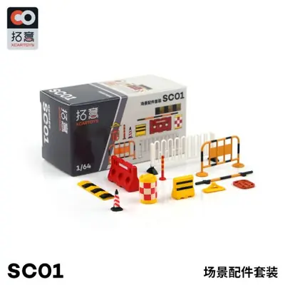 Image de Mini Figurines Professionnelles 1:64 - Pilote, Pompiers, Mécanicien & SWAT