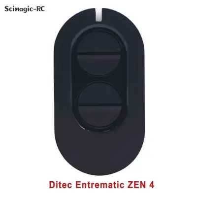 Image de Télécommande Universelle pour Porte de Garage 433 MHz