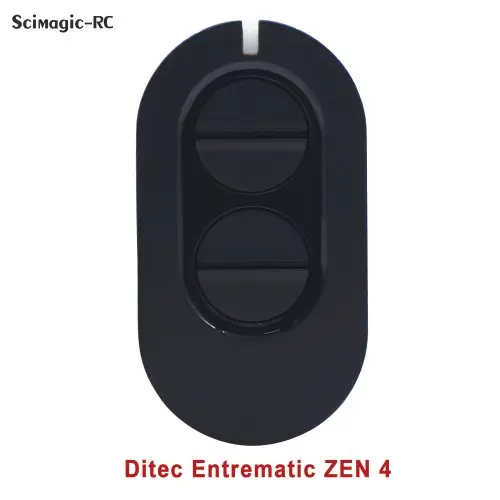 Image de Télécommande Universelle pour Porte de Garage 433 MHz