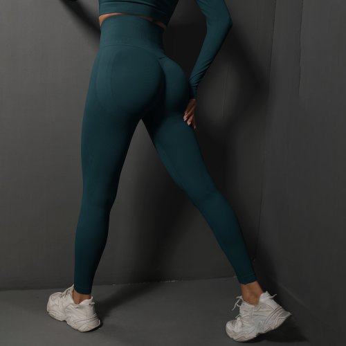 Afbeelding van Naadloze Gym Leggings Vrouwen Yoga Broek Sexy Hoge Taille Booty Lifting Leggings Broek Vrouwen Sportkleding Fitness Wear