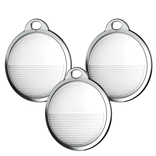 3 pcs blanc