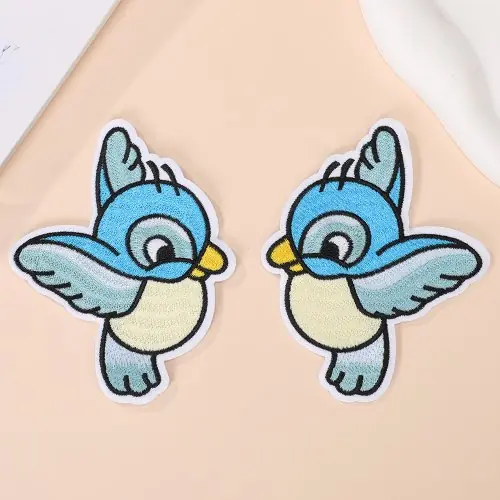 Blau vogel