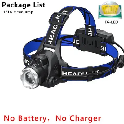 Image de Phare LED 20000LM XHP90 - Torche Rechargeable Ultra Puissante