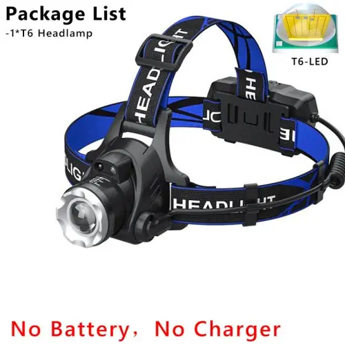 Image de Phare LED 20000LM XHP90 - Torche Rechargeable Ultra Puissante