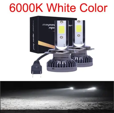Image de Kit LED Auto 12000LM - Feux de Brouillard H1, H4, H7, H8, H9, H11, 9005, 9006