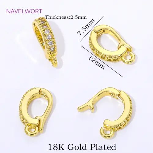 Plaqué or 18K