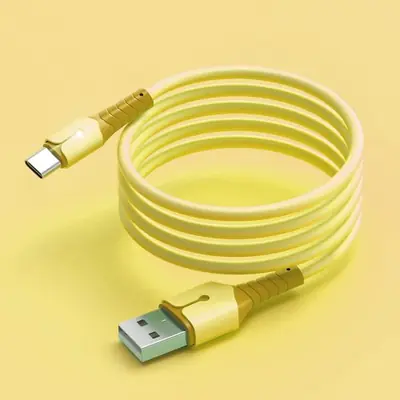 Image de Câble USB-C Rapide & Durable - Multicolore