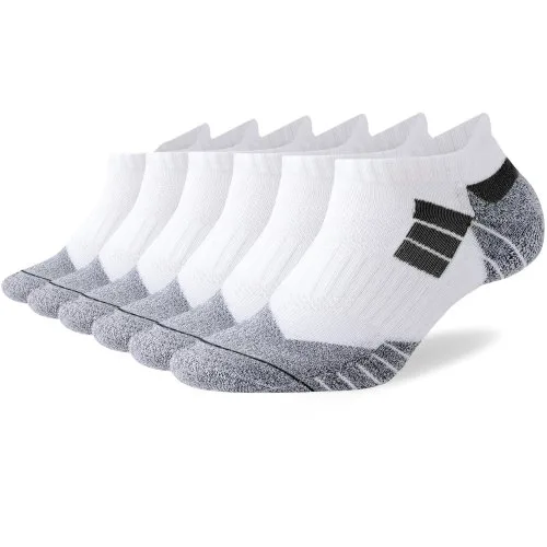 6Pairs biały czarny