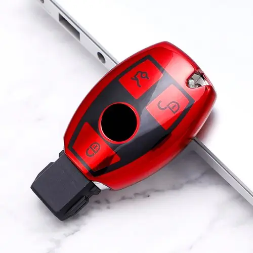 3button rouge housse